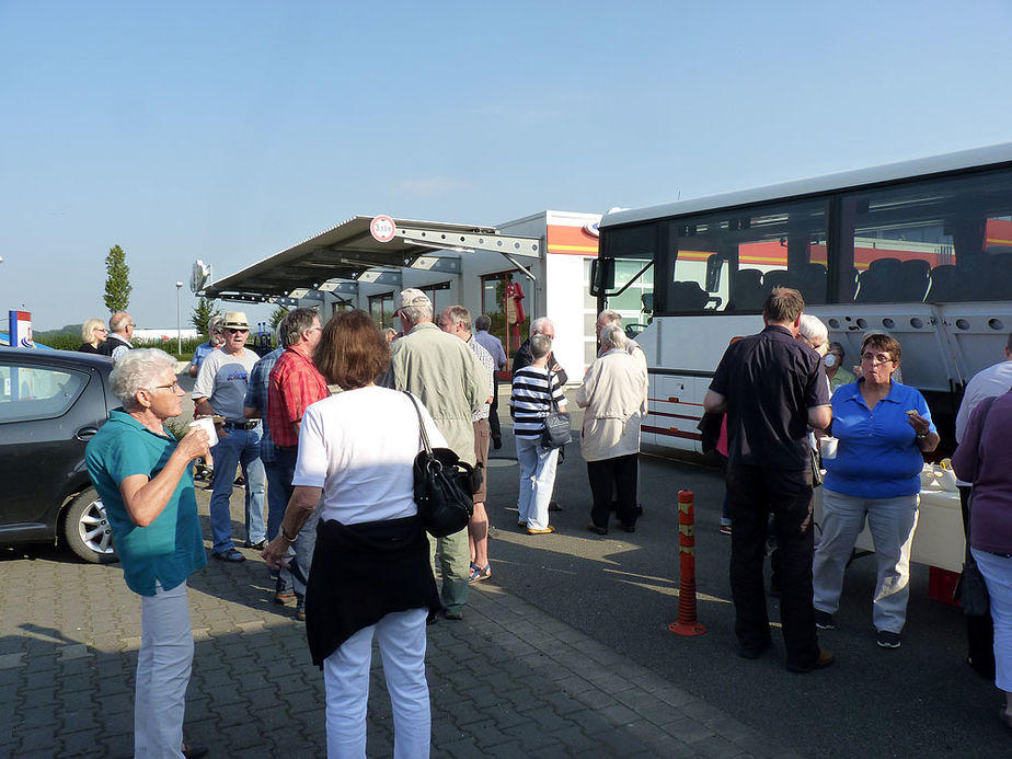 Sankt Crescentius on Tour in Osnabrück (Foto: Karl-Franz Thiede)